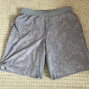 Lululemon Grey Shorts